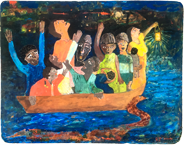 bateaux de migrants